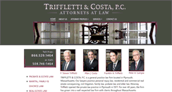 Desktop Screenshot of plymouthlaw.com
