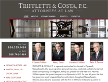 Tablet Screenshot of plymouthlaw.com